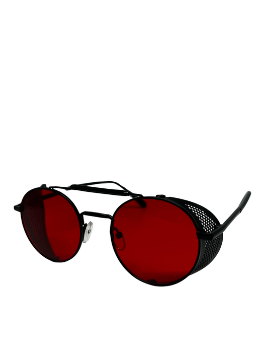 Ochelari de soare Vintage Red